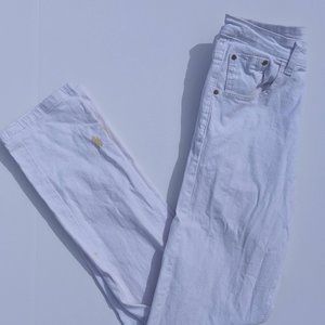 White Skinny Jeans